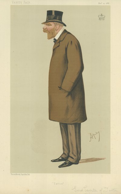 Lord Egerton van Tatton door Carlo Pellegrini